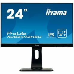 Bon marché 😀 Iiyama XUB2492HSU-B1 - 24 IPS/5ms/FHD/HDMI/DP/HP/USB 🎁