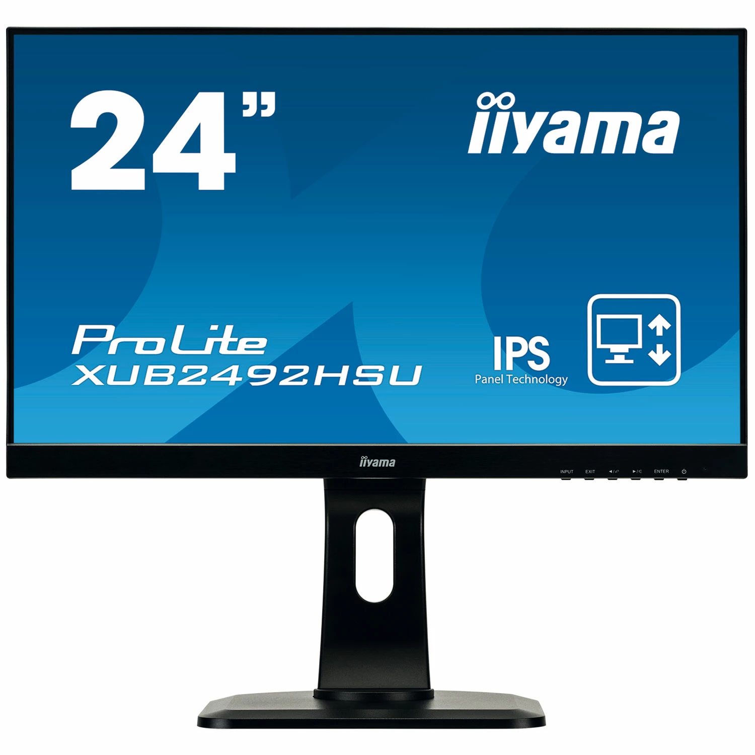 Bon marché 😀 Iiyama XUB2492HSU-B1 - 24 IPS/5ms/FHD/HDMI/DP/HP/USB 🎁 1 Bon marché 😀 Iiyama XUB2492HSU-B1 - 24 IPS/5ms/FHD/HDMI/DP/HP/USB 🎁