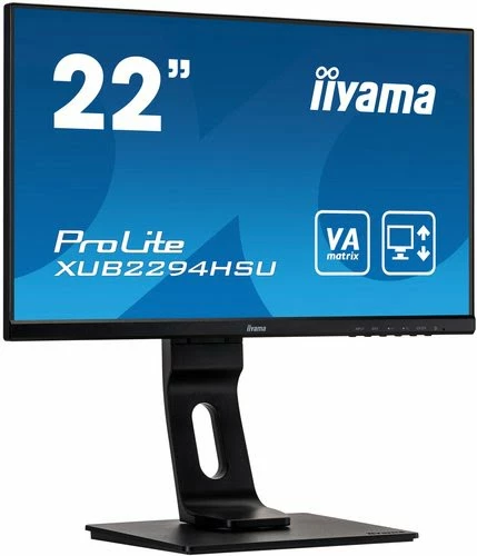 Vente flash ✔️ Iiyama XUB2294HSU-B1 - 22 VA/4ms/FHD/HDMI/DP/VGA/HP/75Hz 👏 5 Vente flash ✔️ Iiyama XUB2294HSU-B1 - 22 VA/4ms/FHD/HDMI/DP/VGA/HP/75Hz 👏 – Image 5