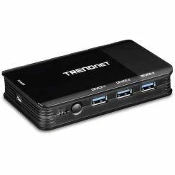 Acheter 🔔 TrendNet 4 COMPUTER 4 PORT USB 3.1 💯