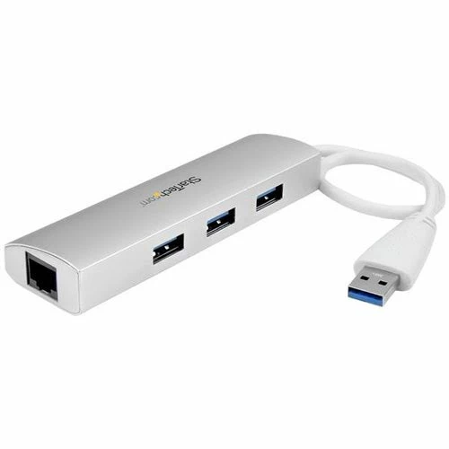 Meilleure vente 😀 StarTech 3 Port Portable USB 3.0 Hub Plus GbE ✔️ 1 Meilleure vente 😀 StarTech 3 Port Portable USB 3.0 Hub Plus GbE ✔️
