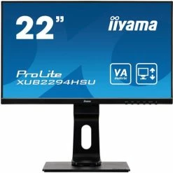 Vente flash ✔️ Iiyama XUB2294HSU-B1 - 22 VA/4ms/FHD/HDMI/DP/VGA/HP/75Hz 👏