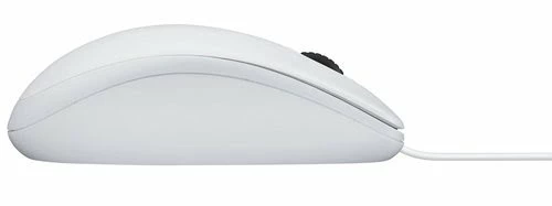 De gros 😀 Logitech B100 Optical Mouse For Business White (910-003360) 🎉 2 De gros 😀 Logitech B100 Optical Mouse For Business White (910-003360) 🎉 – Image 2