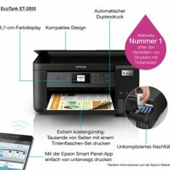 Tout neuf ❤️ Epson EcoTank ET-2850 (C11CJ63405) 😍 32 Tout neuf ❤️ Epson EcoTank ET-2850 (C11CJ63405) 😍 -Lenovo Shop 97f907b5 4d3d 4f49 9309 d3894ef72c55