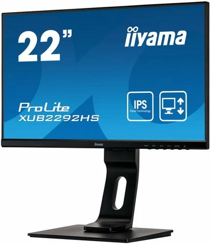 Nouveau 😉 Iiyama XUB2292HS-B1 - 22 IPS/4ms/HDMI/VGA/DP/HP/75Hz ⌛ 9 Nouveau 😉 Iiyama XUB2292HS-B1 - 22 IPS/4ms/HDMI/VGA/DP/HP/75Hz ⌛ – Image 9