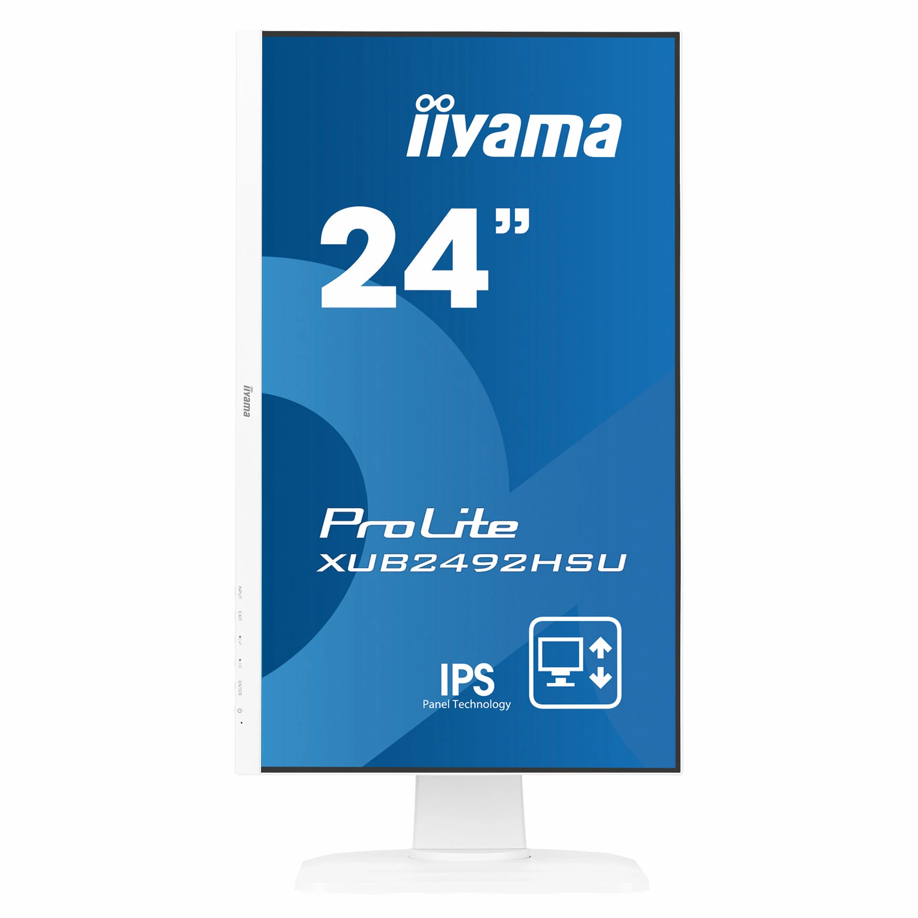 De gros 🎁 Iiyama XUB2492HSU-W1 - 24 IPS/5ms/FHD/HDMI/DP/HP/USB 💯 2 De gros 🎁 Iiyama XUB2492HSU-W1 - 24 IPS/5ms/FHD/HDMI/DP/HP/USB 💯 – Image 2