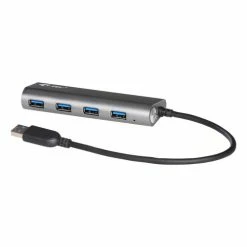 Vente flash 🧨 I-TEC USB 3.0 Metal Charging HUB 4 Port With Power 👏