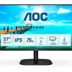 Coupon 🤩 AOC B2 27B2DA - 27/IPS/4ms/FHD/DVI/HDMI/HP/76Hz ✔️