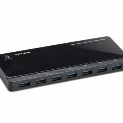 Coupon 🔔 TP-Link USB 3.0 7-Port Hub 2 Charging Ports 😉