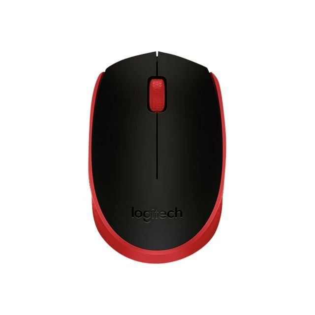 Le moins cher 🔥 Logitech M171 - Rouge 🛒 2 Le moins cher 🔥 Logitech M171 - Rouge 🛒 – Image 2