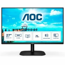 Meilleure affaire 😍 AOC MONITOR VA 27IN 16:9 FHD 75HZ ✔️