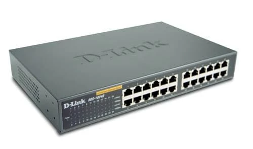 Nouveau ❤️ D-Link 24 Ports 10/100Mbps DES-1024D ❤️ 1 Nouveau ❤️ D-Link 24 Ports 10/100Mbps DES-1024D ❤️