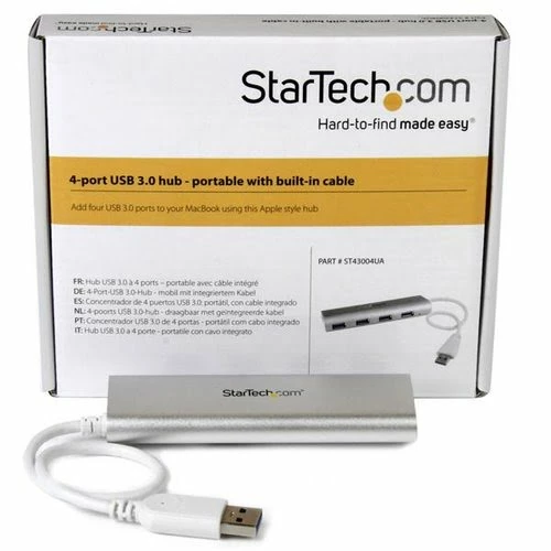 Top 10 🎁 StarTech 4 Port Portable USB 3.0 Hub - Aluminum 🛒 5 Top 10 🎁 StarTech 4 Port Portable USB 3.0 Hub - Aluminum 🛒 – Image 5