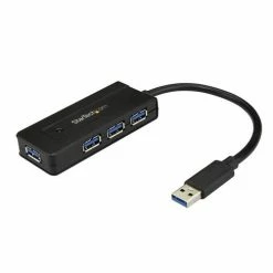 De gros 🛒 StarTech.com 4 Port USB 3.0 Hub With Cha 👏