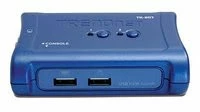 Offres 😉 TrendNet KVM 2 PORTS VGA - USB 😍