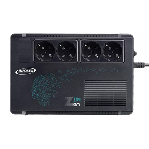 Top 10 🛒 Infosec ZEN LIVE 500VA - 4 Prises 🔥 4 Top 10 🛒 Infosec ZEN LIVE 500VA - 4 Prises 🔥 – Image 4