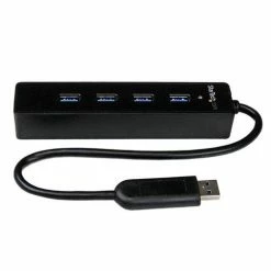 Remise 🛒 StarTech 4 Port SuperSpeed Portable USB 3.0 Hub 🥰
