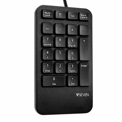 Remise ⭐ V7 USB NUMERIC KEYPAD ⌛ 2 Remise ⭐ V7 USB NUMERIC KEYPAD ⌛ – Image 2