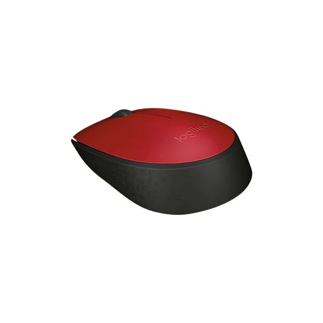 Le moins cher 🔥 Logitech M171 - Rouge 🛒 3 Le moins cher 🔥 Logitech M171 - Rouge 🛒 – Image 3