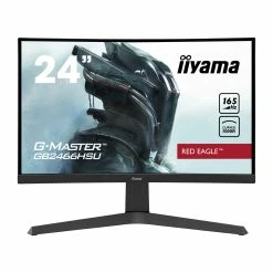 Bon marché ⭐ Iiyama GB2466HSU-B1 - 23.6 VA Inc./1ms/FHD/HDMI/DP/165Hz 😍