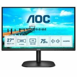 De gros ✔️ AOC B2 27B2AM - 27/VA/4ms/FHD/HDMI/HP/76Hz ⌛