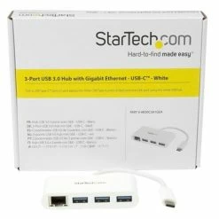 Meilleure vente 🔔 StarTech 3 Port USB C Hub W/GbE - C To A USB 3.0 ⌛ 7 Meilleure vente 🔔 StarTech 3 Port USB C Hub W/GbE - C To A USB 3.0 ⌛ -Lenovo Shop ce8304ec a6a7 4f82 a80f 1525005debbe