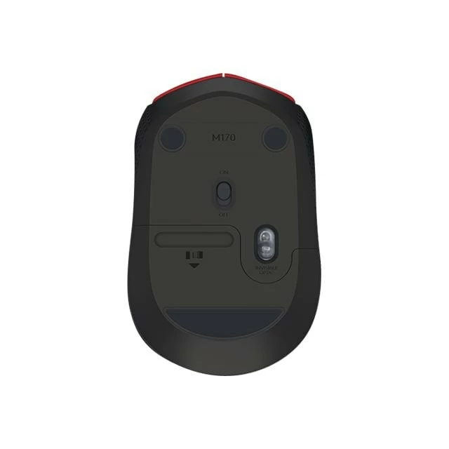 Le moins cher 🔥 Logitech M171 - Rouge 🛒 4 Le moins cher 🔥 Logitech M171 - Rouge 🛒 – Image 4