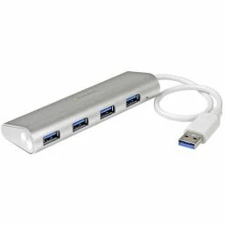 Top 10 🎁 StarTech 4 Port Portable USB 3.0 Hub - Aluminum 🛒