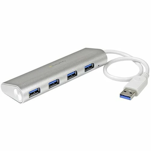 Top 10 🎁 StarTech 4 Port Portable USB 3.0 Hub - Aluminum 🛒 1 Top 10 🎁 StarTech 4 Port Portable USB 3.0 Hub - Aluminum 🛒