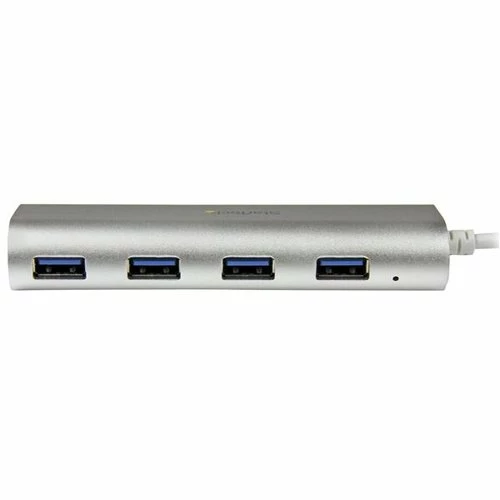 Top 10 🎁 StarTech 4 Port Portable USB 3.0 Hub - Aluminum 🛒 3 Top 10 🎁 StarTech 4 Port Portable USB 3.0 Hub - Aluminum 🛒 – Image 3