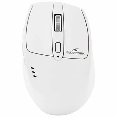 Meilleur prix 👍 Bluestork Wireless Mouse R2 White 💯 1 Meilleur prix 👍 Bluestork Wireless Mouse R2 White 💯