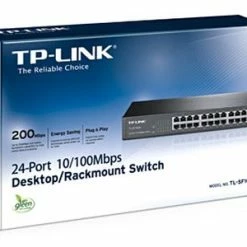 Tout neuf 🥰 TP-Link TL-SF1024D - 24 (ports)/10/100/Non Manageable ⌛ -Lenovo Shop e0c1583a 3d22 4b32 8b5d e1d159e899ed