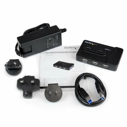 Meilleur prix ⭐ StarTech 6 Port USB 3.0/USB 2.0 Combo Hub ⌛ 6 Meilleur prix ⭐ StarTech 6 Port USB 3.0/USB 2.0 Combo Hub ⌛ – Image 6