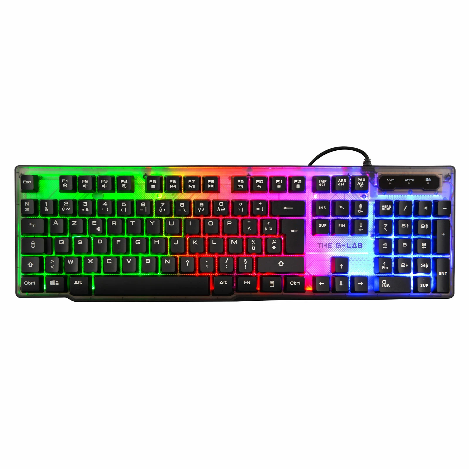 Nouveau 👏 The G-LAB Keyz Neon - Filaire 🌟 4 Nouveau 👏 The G-LAB Keyz Neon - Filaire 🌟 – Image 4