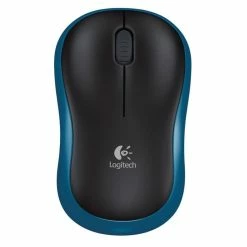 Acheter 😉 Logitech Mouse M185 Sans Fil - Bleu ⭐