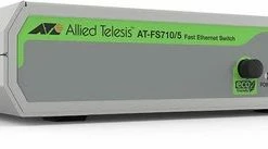 Promo 😉 Allied Telesis FS710/5 - 5 (ports)/10/100/Sans POE/Non Manageable 😀