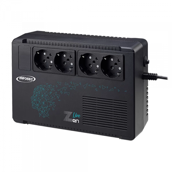 Meilleur prix 🔥 Infosec ZEN LIVE 650VA - 4 Prises 🌟 1 Meilleur prix 🔥 Infosec ZEN LIVE 650VA - 4 Prises 🌟