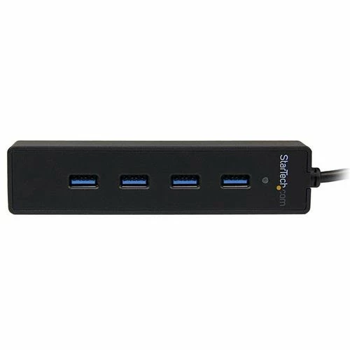 Remise 🛒 StarTech 4 Port SuperSpeed Portable USB 3.0 Hub 🥰 2 Remise 🛒 StarTech 4 Port SuperSpeed Portable USB 3.0 Hub 🥰 – Image 2