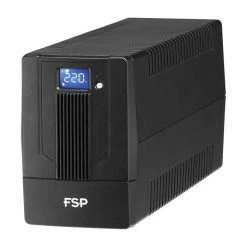Le moins cher ❤️ Fortron (FSP) IFP 600 - 600VA 2 Prises Schuko ✔️