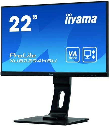Vente flash ✔️ Iiyama XUB2294HSU-B1 - 22 VA/4ms/FHD/HDMI/DP/VGA/HP/75Hz 👏 10 Vente flash ✔️ Iiyama XUB2294HSU-B1 - 22 VA/4ms/FHD/HDMI/DP/VGA/HP/75Hz 👏 – Image 10