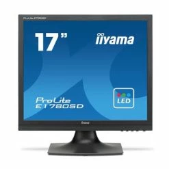 Tout neuf 🎉 Iiyama E1780SD-B1 - 17 TN/5ms/HD/DVI/HP/75Hz 🧨