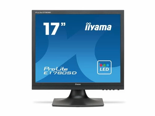 Tout neuf 🎉 Iiyama E1780SD-B1 - 17 TN/5ms/HD/DVI/HP/75Hz 🧨 1 Tout neuf 🎉 Iiyama E1780SD-B1 - 17 TN/5ms/HD/DVI/HP/75Hz 🧨