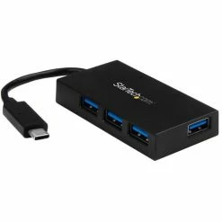 Nouveau 💯 StarTech Hub USB C 4 Port - C To A - Power Adapt 🔥