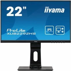 Nouveau 😉 Iiyama XUB2292HS-B1 - 22 IPS/4ms/HDMI/VGA/DP/HP/75Hz ⌛