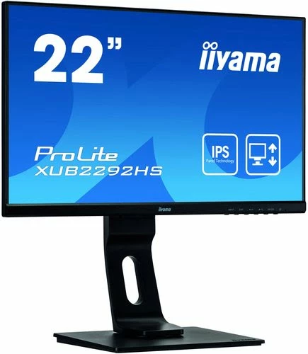 Nouveau 😉 Iiyama XUB2292HS-B1 - 22 IPS/4ms/HDMI/VGA/DP/HP/75Hz ⌛ 6 Nouveau 😉 Iiyama XUB2292HS-B1 - 22 IPS/4ms/HDMI/VGA/DP/HP/75Hz ⌛ – Image 6