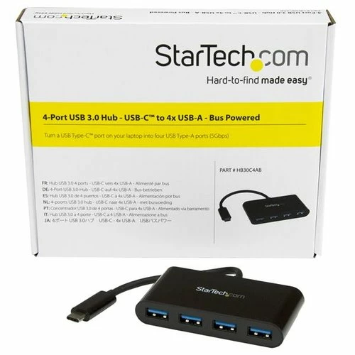 Coupon 😍 StarTech 4 Port USB C Hub - C To A - USB 3.0 Hub 🛒 5 Coupon 😍 StarTech 4 Port USB C Hub - C To A - USB 3.0 Hub 🛒 – Image 5