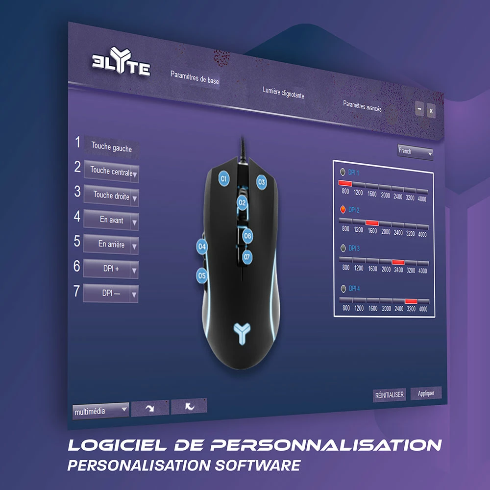 Bon marché 👍 ELYTE MY-100 Noire 👍 5 Bon marché 👍 ELYTE MY-100 Noire 👍 – Image 5